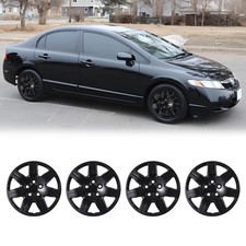 16 Inch Hubcaps Honda Civic 2006-2011 Wheel Rim Cover Bolt On Replacement 16 Inch Hubcaps Honda Civic 2006-2011 Wheel Rim Cover Bolt On Replacement