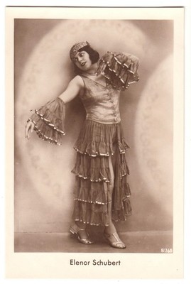 Tänzerin Elenor Schubert Ausdruckstanz Dance Art Deco Tanz Variete Ballett ~1925