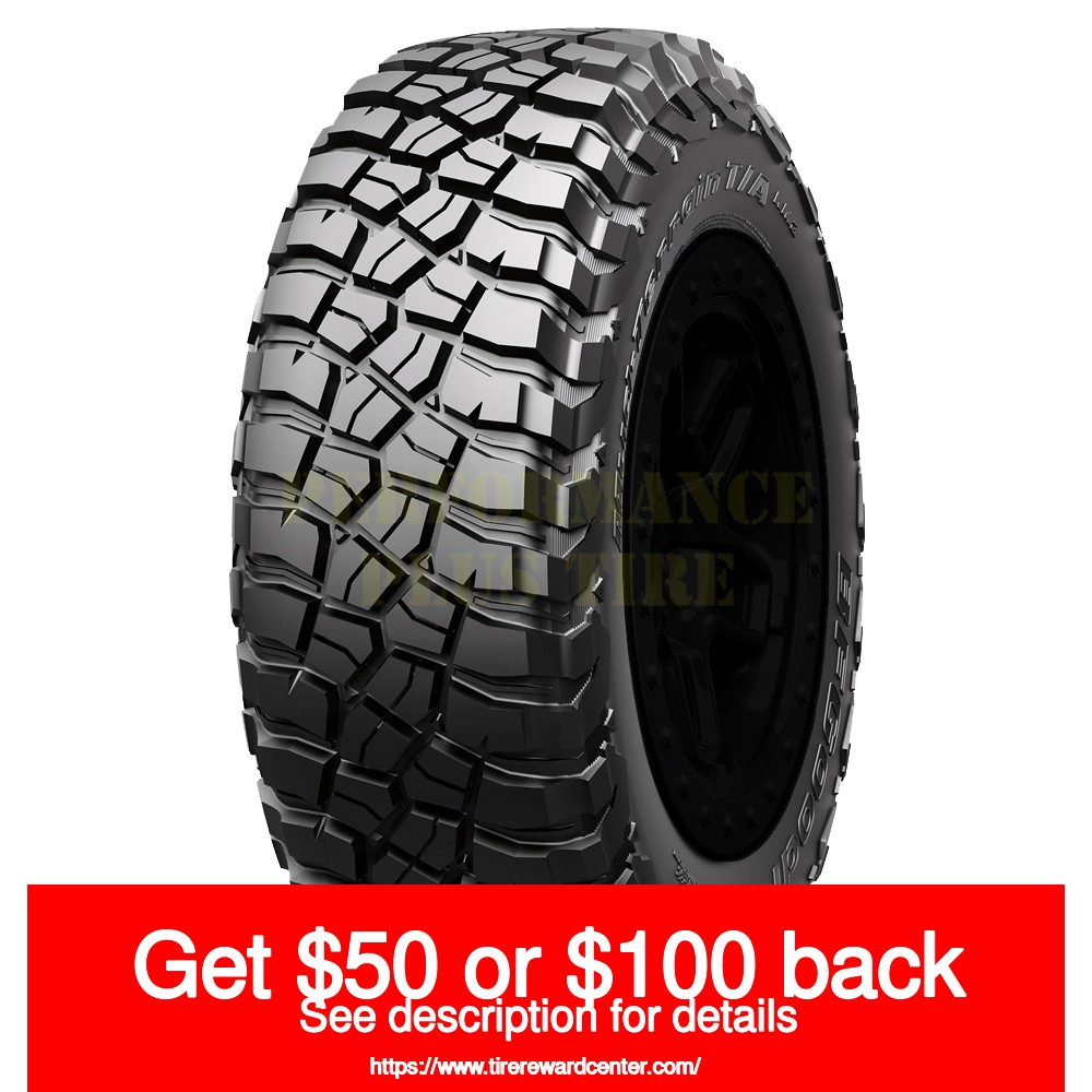 Goodrich Mud-Terrain LT285/75R16 タイヤ Nankang N889 M/T Mudstar 285/75R16 122 N Tire - Walmart.com