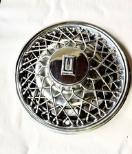 Oldsmobile Toronado 15 Wire Hubcap 1 Oem Spoke Wheel Cover 1980-1985 22509520 Oldsmobile Toronado 15 Wire Hubcap 1 Oem Spoke Wheel Cover 1980-1985 22509520