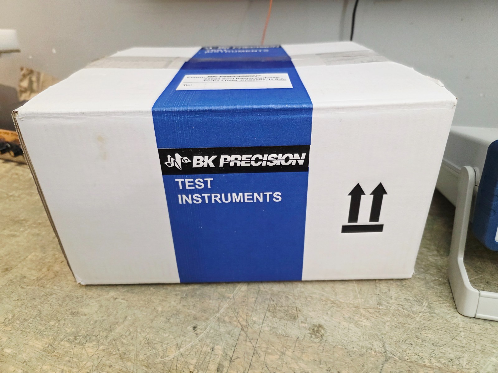 B&K Precision 1823A 2.4GHz Frequency Counter C MY OTHER HAM RADIO GEAR iCOM BK