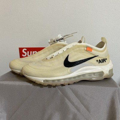 Size 5 - Nike Air Max 97 OG x OFF-WHITE The Ten 2017 Authentic AJ4585-100