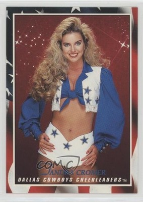 1993 Score Group Dallas Cowboys Cheerleaders Tandra Cromer #10 0b5