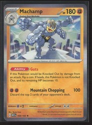 Machamp 068/165 Scarlet & Violet 151 Holo Rare