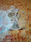 Gorham Crystal Candlestick Holders Clear Full Lead Crystal West Germany — photo 5