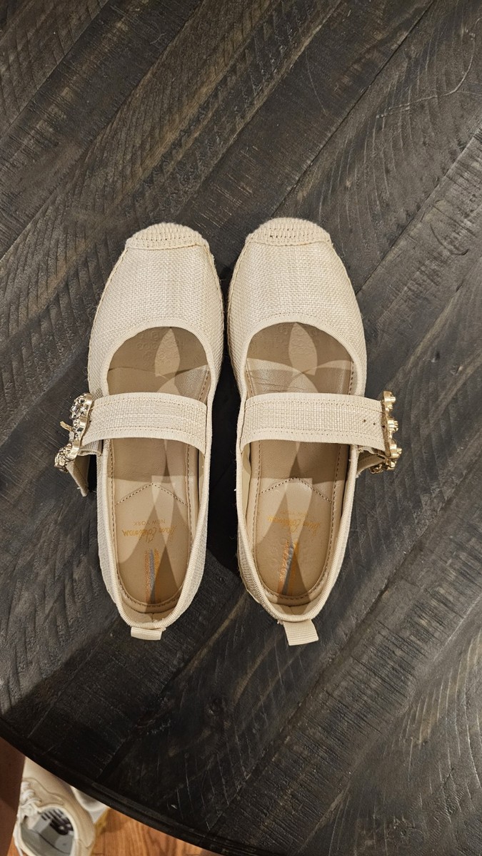 Sam Edelman Maddy Mary Jane Espadrille Light Natural size 7