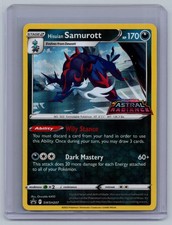 SWSH: Carte Promo Spada e Scudo Hisuian Samurott Stella Nera Promo #SWSH207