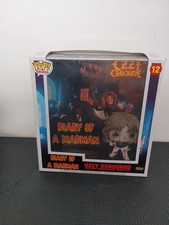Figura de vinilo Funko Ozzy Osbourne #12 Diario de un loco álbumes pop