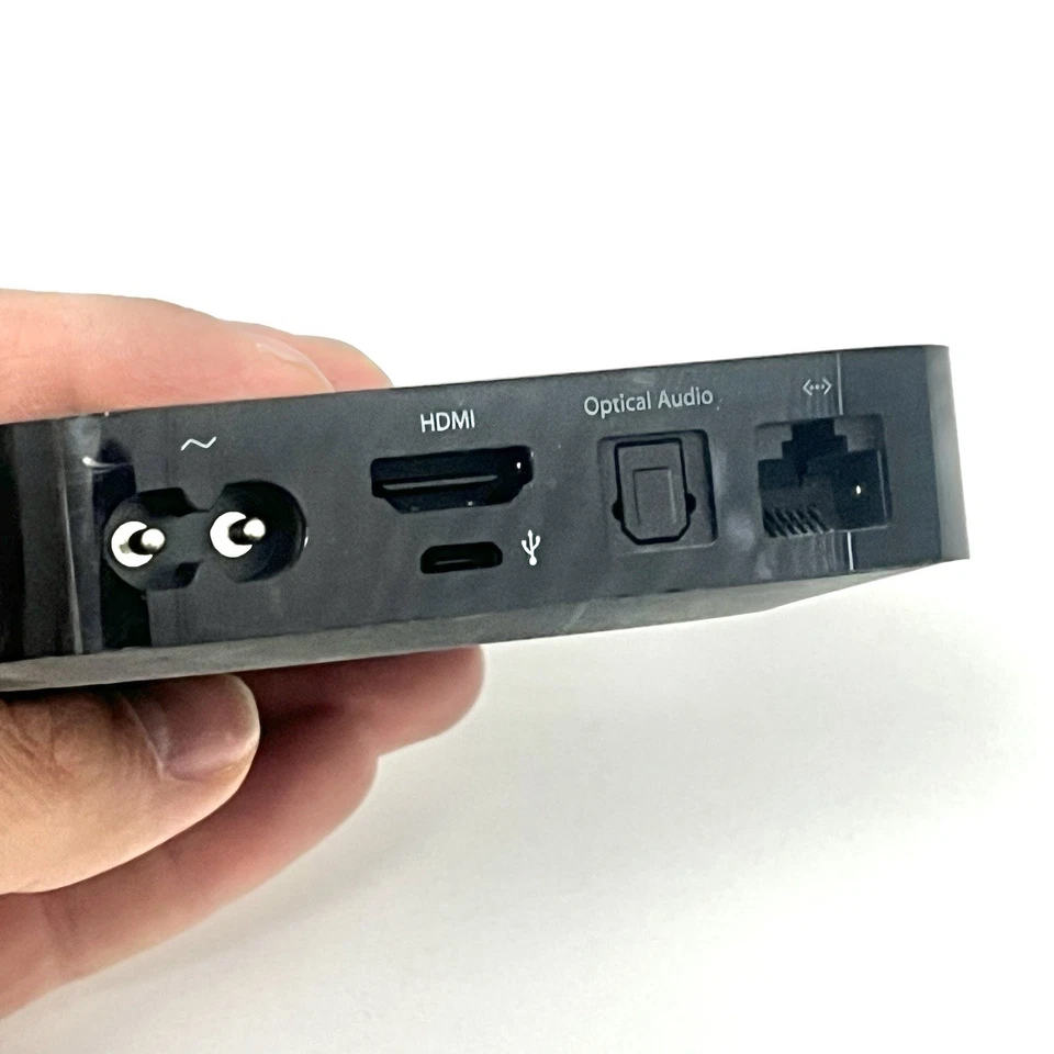 Apple TV (2nd Generation) Media Streamer - A1378 with Power Cable - Image 3 of 4