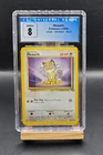 Pokemon Meowth 1999 Jungle 56/64 CGC 8