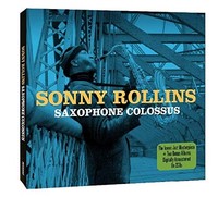 Sonny Rollins - Saxophone Colossus Music Cd - Cd - G3Z
