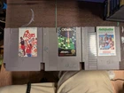 NES Games Lot of 5 - Where in Time is Carmen Sandiego, Hoops, Monopoly, Othello