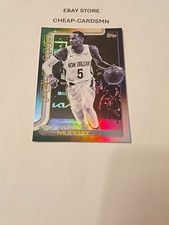 2025-26 Topps - Dejounte Murray #192 Blackout