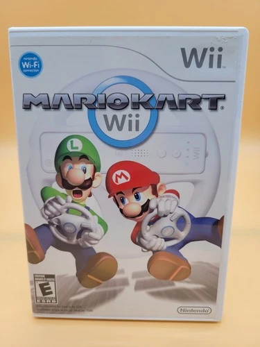 Mario Kart Wii (Nintendo Wii, 2008) Tested and Working