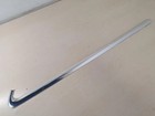 Rear side glass trim