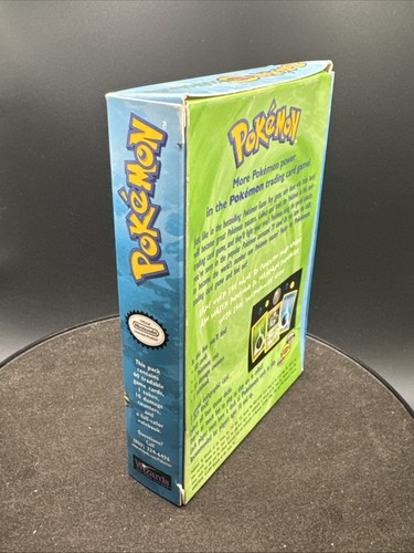 1999 Wizards of the Coast Pokemon Caja Solo Vacía Sobrecrecimiento Temático Baraja Sin Cartas - Imagen 5 de 16