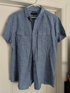 Marc Anthony Button Up Slim Fit Size Large