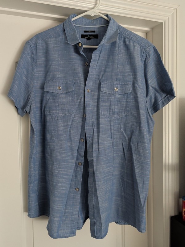 Marc Anthony Button Up Slim Fit Size Large