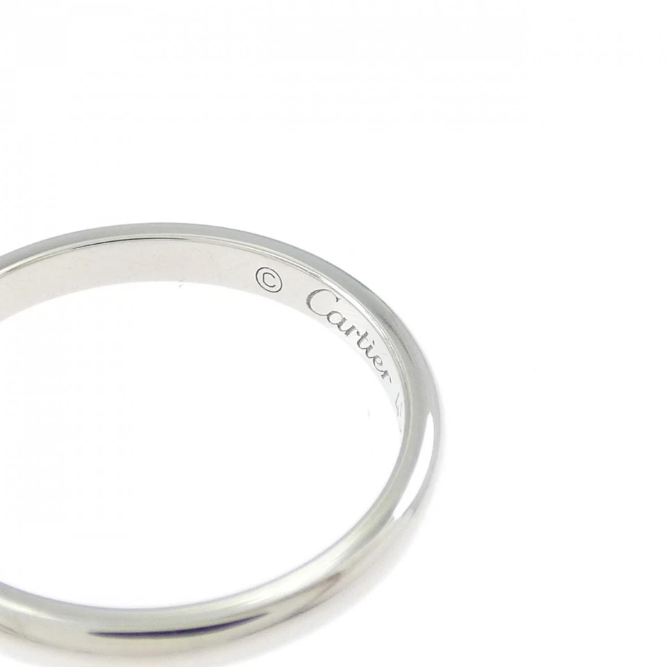 Authentic Cartier wedding Ring #260-007-322-3832 - Image 3 of 4