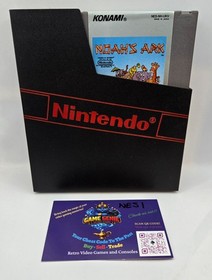Noah's Ark - Nintendo NES - Boxed without Manual