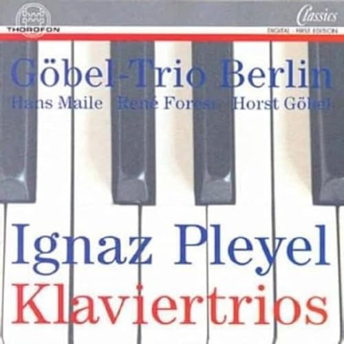 Pleyel / Gobel Trio - Sonatas For Piano Violin Cel - Cd - G3Z-image