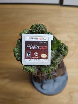 Tom Clancy's Splinter Cell 3D (Nintendo 3DS, 2011) Authentic Tested Cartridge