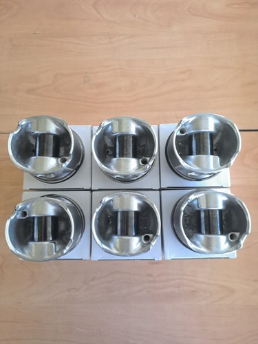 6x 84,00MM KOLBENSATZ FÜR BMW 330d 335d 430d 530d 535d 730d X3 X5 X6 N57 N57D30 - Bild 4 von 5