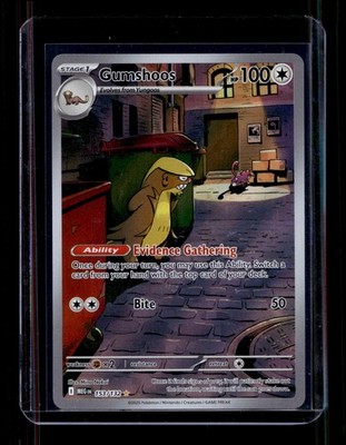 Pokemon Gumshoos - 153/132 - ME01: Mega Evolution (MEG)