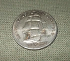 1973 Honest Value - USS Constitution One Ounce Silver Round