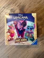 Disney Lorcana: Into the Inklands Illumineer's Trove SEALED