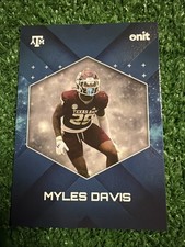 2025 Onit Athlete Gravity Myles Davis Texas A&M Aggies B-37 AL1