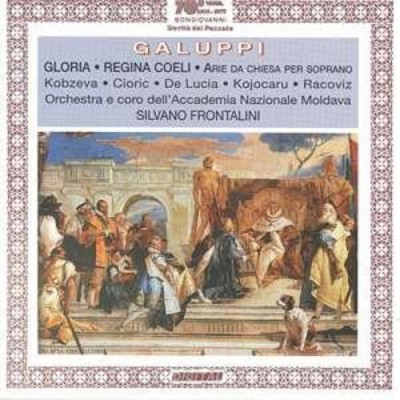 Geistliche Werke von Baldassare Galuppi [CD]
