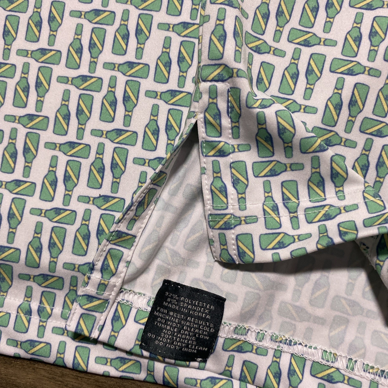 Turtleson Turtle Bottles Performance Golf Polo Sh… - image 8