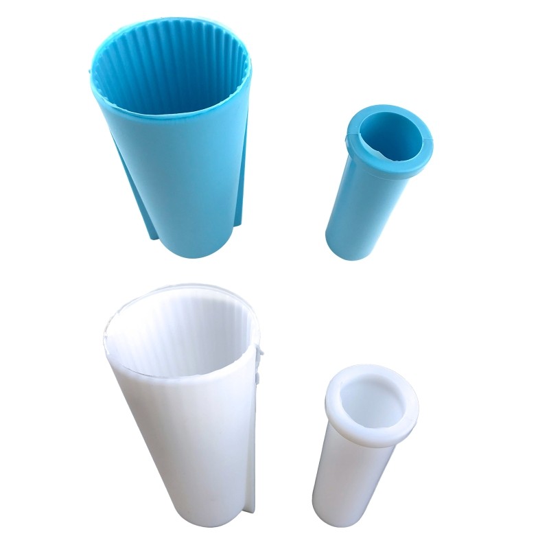 3D Resin Vase Pen Holder Mold for Epoxy Casting Succulent Pot