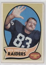 1970 Topps Ben Davidson #251 7sd