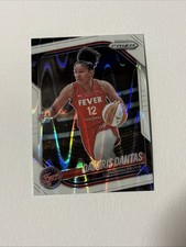 2025 Prizm WNBA  White Seismic Damiris Dantas #42