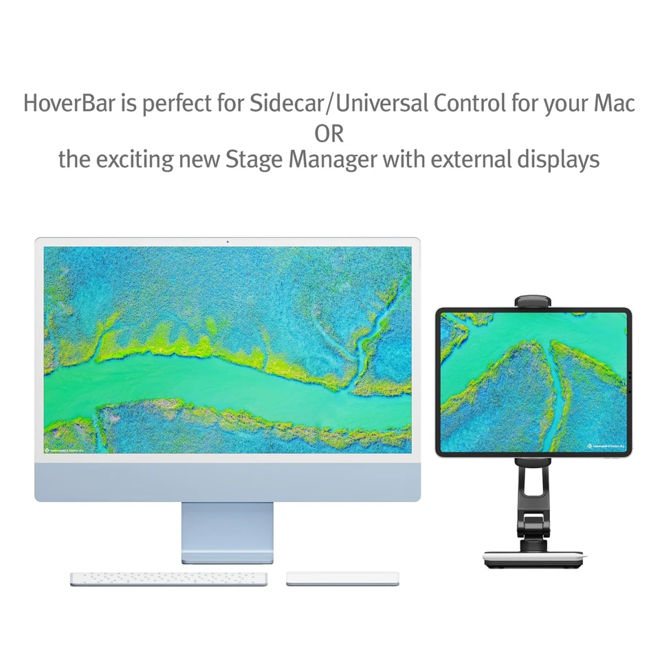 HoverBar Duo iPad Stand (2nd Gen) - Adjustable Tablet Stand for Desk with Wei... - Image 4 of 4