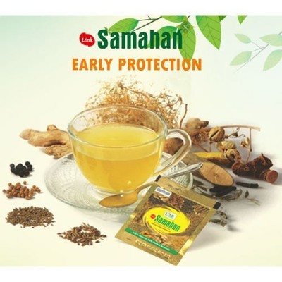 Samahan Herbal Tea 100% Natural 25 Sachets Immune boost ayurveda remedy