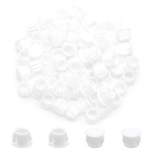 Tapones de pl stico para orificios de 10 mm 3/8" , color blanco