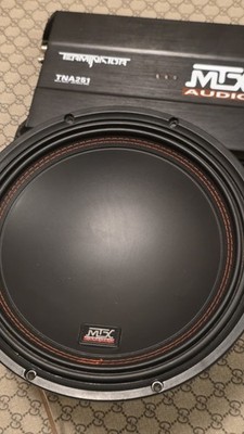 MTX 3510-04 10'' 500 Watt Peak/250 Watt RMS SVC 4-ohm Car Audio Subwoofer Sub