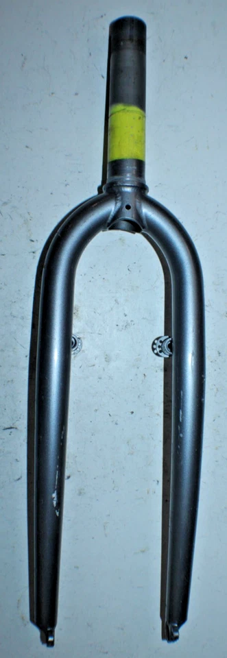 Vintage Chromoly Rigid MTB Bike Fork 26" 11/8" Threaded 157mm Canti Fast Shipper - Image 2 of 4