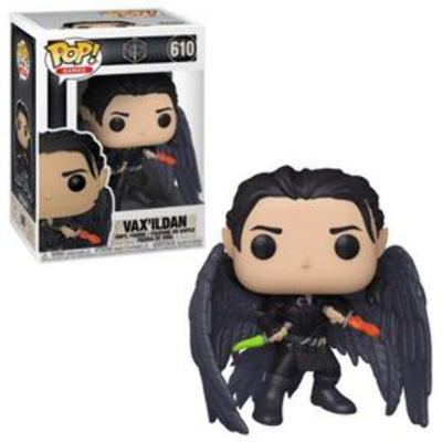 #ad Funko POP Games: Critical Role Vax#x27;ildan Damaged Box #610 $93.99