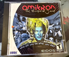 Eidos Interactive Omikron: The Nomad Soul Sega Dreamcast **Untested*