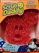 Scrub Daddy Mickey Mouse Theme Mexico Exclusive Limited Edition