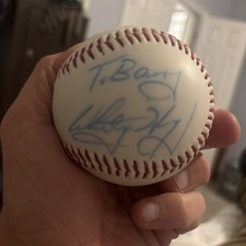 whitey herzog signed baseball ball