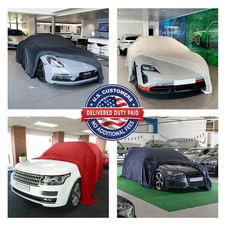 Showroom Reveal Car Cover for Unveiling – Luxury Display Various Options