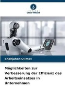Shohjahon Olimov | MöGlichkeiten Zur Verbesserung Der Effizienz Des...