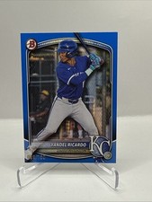 2025 Bowman Draft Blue Paper Parallel/150 Yandel Ricardo Kansas City