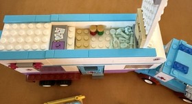 LEGO FRIENDS 41125 Horse Vet Trailer - Complete - No Box