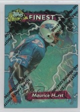 1995 Topps Finest Refractor Maurice Hurst #116 1l2
